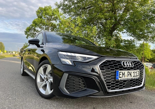 Audi A3 cena 110700 przebieg: 36000, rok produkcji 2020 z Żnin małe 781